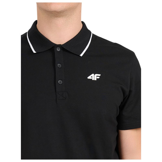 4F Ανδρική κοντομάνικη μπλούζα polo